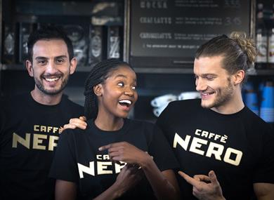 Caffe Nero staff