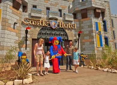 LEGOLAND® Castle Hotel Windsor