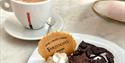 Fortescues of Windsor | brownie and coffee