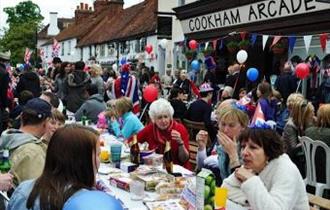 Cookham Street Party