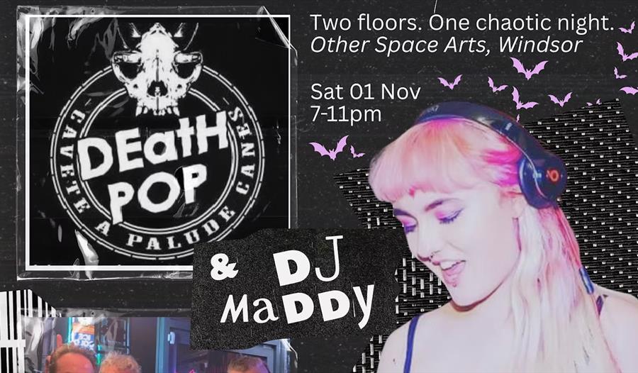 A Very PUNK Halloween: Death Pop & DJ Maddy A Very PUNK Halloween: Death Pop & DJ Maddy