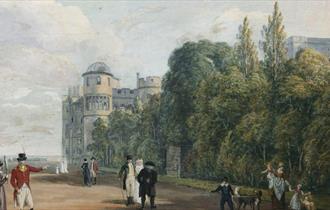 Painting of Windsor Castle