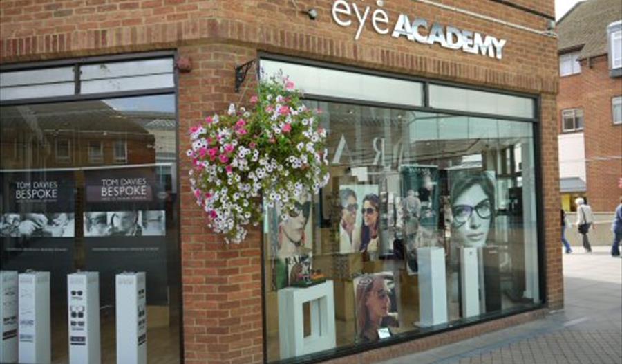 Eye Academy exterior