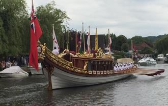 Gloriana in Old Windsor, photographed in 2015