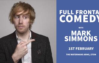 Full Frontal Comedy with Mark Simmons