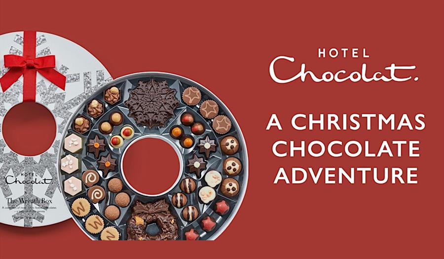 A Christmas Chocolate Adventure - Hotel Chocolat graphic A Christmas Chocolate Adventure - Hotel Chocolat graphic