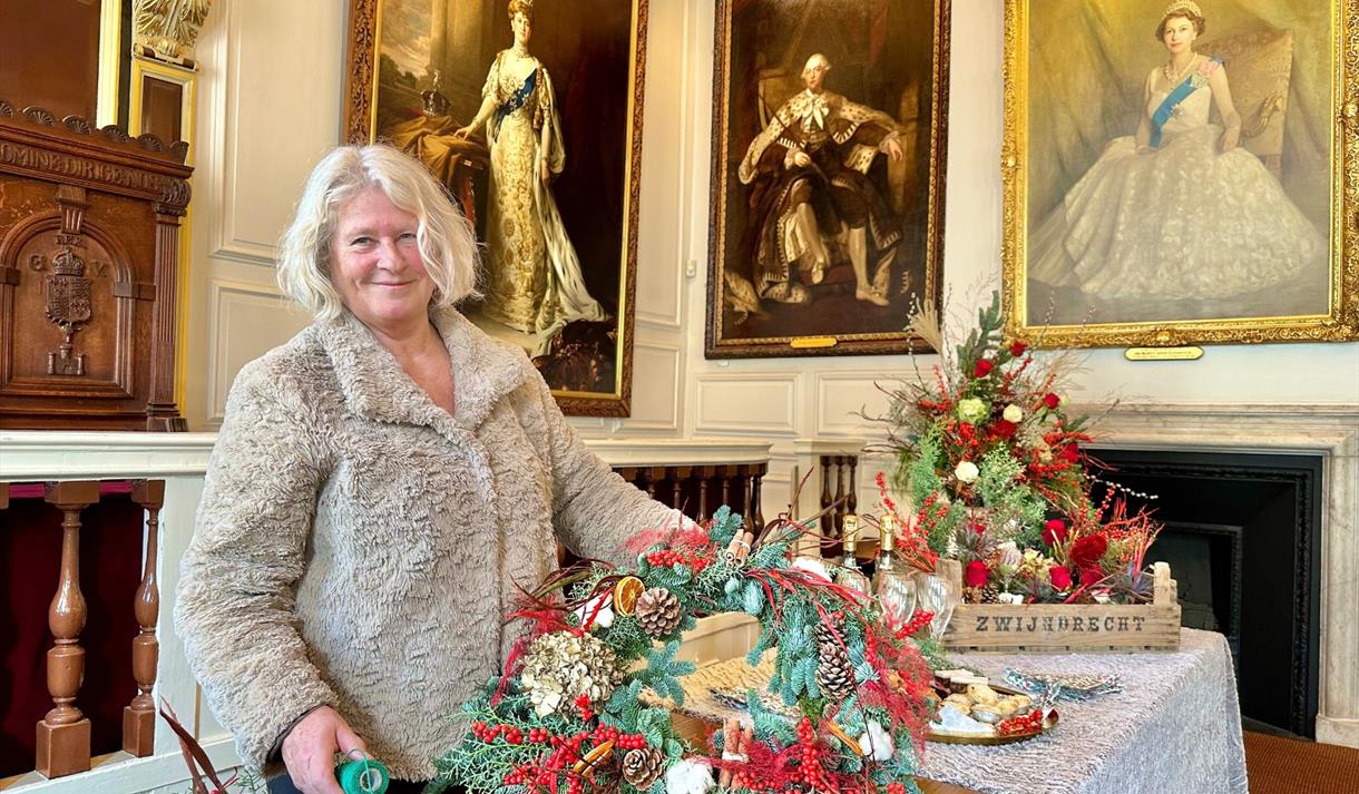 Wreath Making at Windsor Guildhall #4