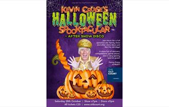 Kevin Cruise Halloween Spooktacular Poster