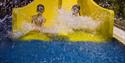 Children in LEGOLAND Hotel Splash Pool