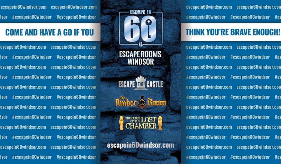 Escape In 60 Windsor: come and have a go if you think you are brave enough!