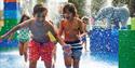 Children enjoying Splash Safari at LEGOLAND Windsor