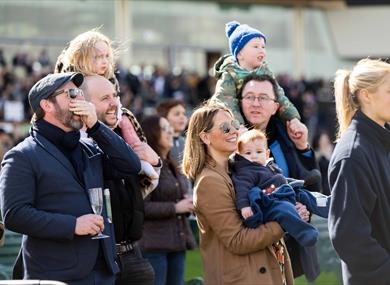 Spring Family Raceday at Ascot Racecourse | racegoers