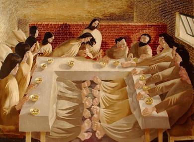 The Last Supper, 1920