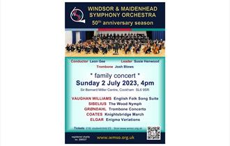 Windsor and Maidenhead Symphony Orchestra - Family Concert