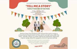 Handmade Theatre’s ‘Tell me a Story’