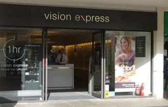 Vision Express exterior