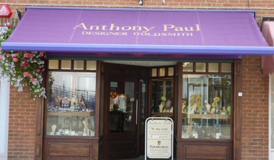 Anthony Paul shop front