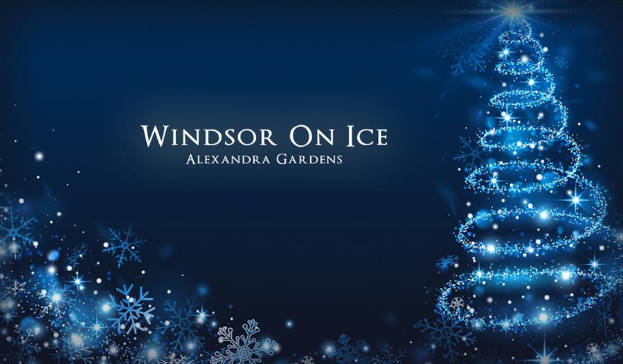 Windsor on Ice: ice skating in Alexandra Gardens, Windsor