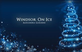 Windsor on Ice: ice skating in Alexandra Gardens, Windsor