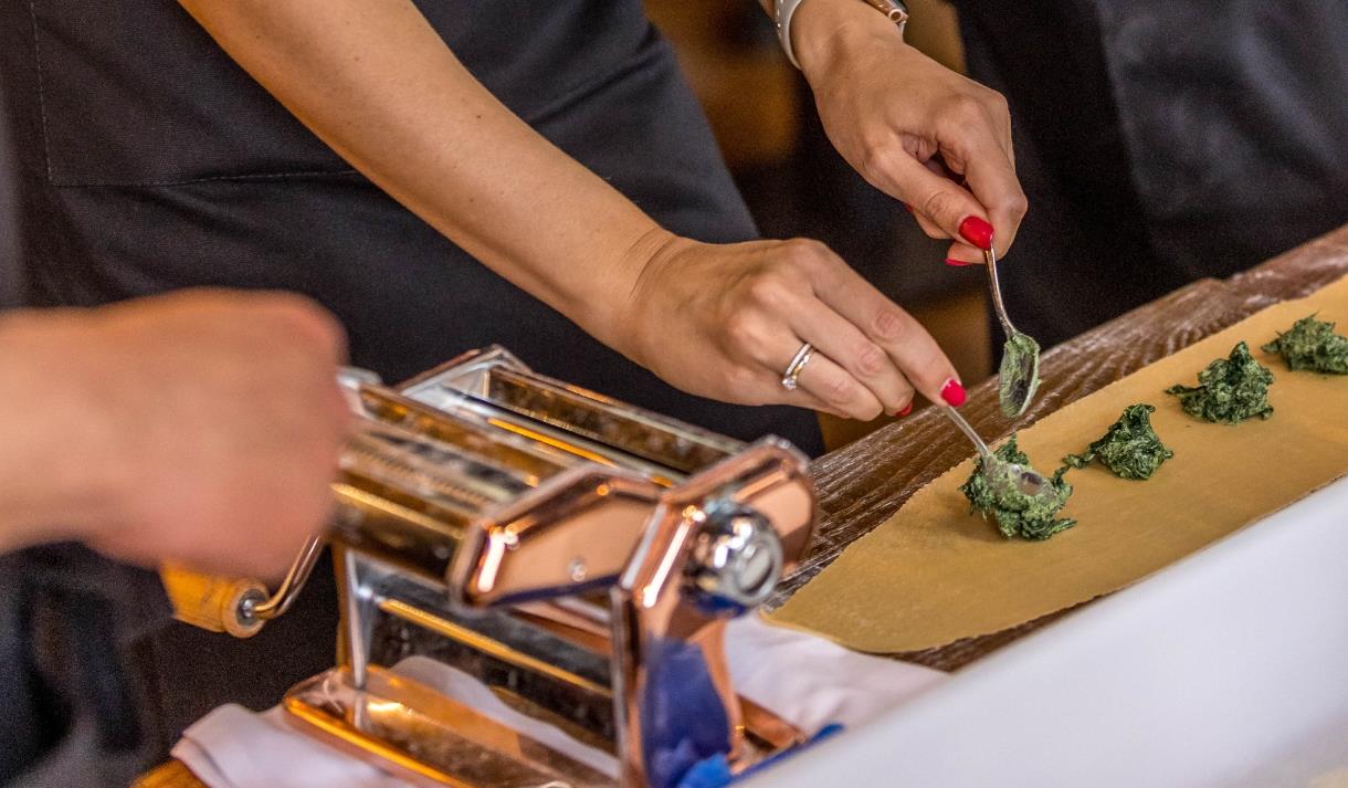 Caldesi in Campagna Cookery Courses in Bray