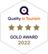 Quality in Tourism - 4 Star GOLD Award