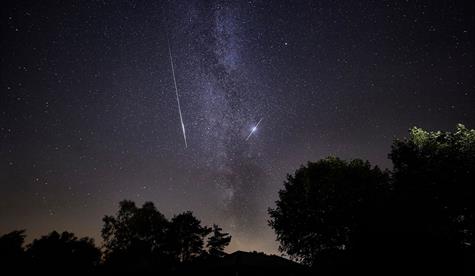 Meteors and Meanders - a night walk to view the Geminid's Meteors