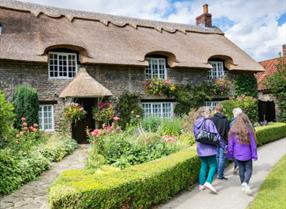 An image of a Cottage - Thornton le Dale by Richard Burdon