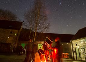 An image of Stargazing in the North York Moors National Park - Photography by Steve Bell & NYMNP