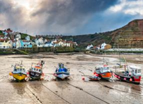 Image of Staithes Beach by Richard Burdon