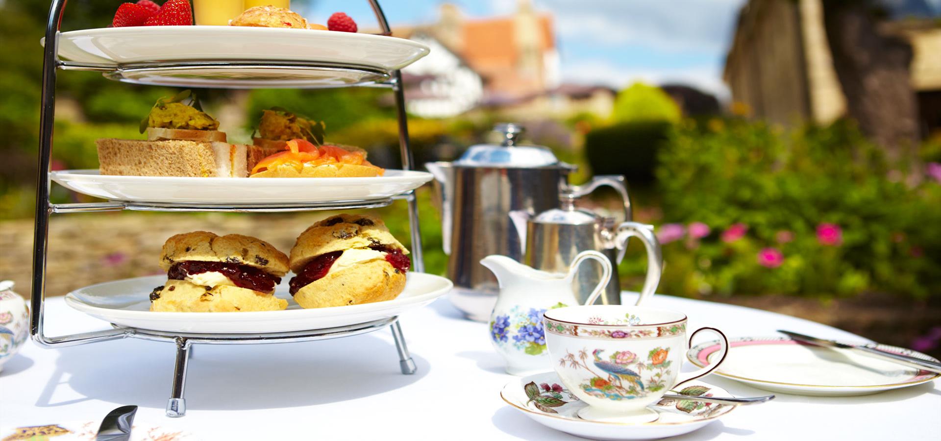 An image of Afternoon Tea  - David Chalmers