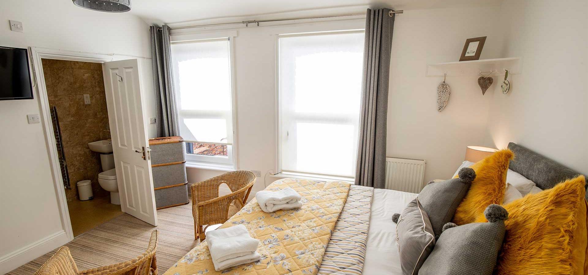 An image of a bedroom in Filey - By Charlotte Graham