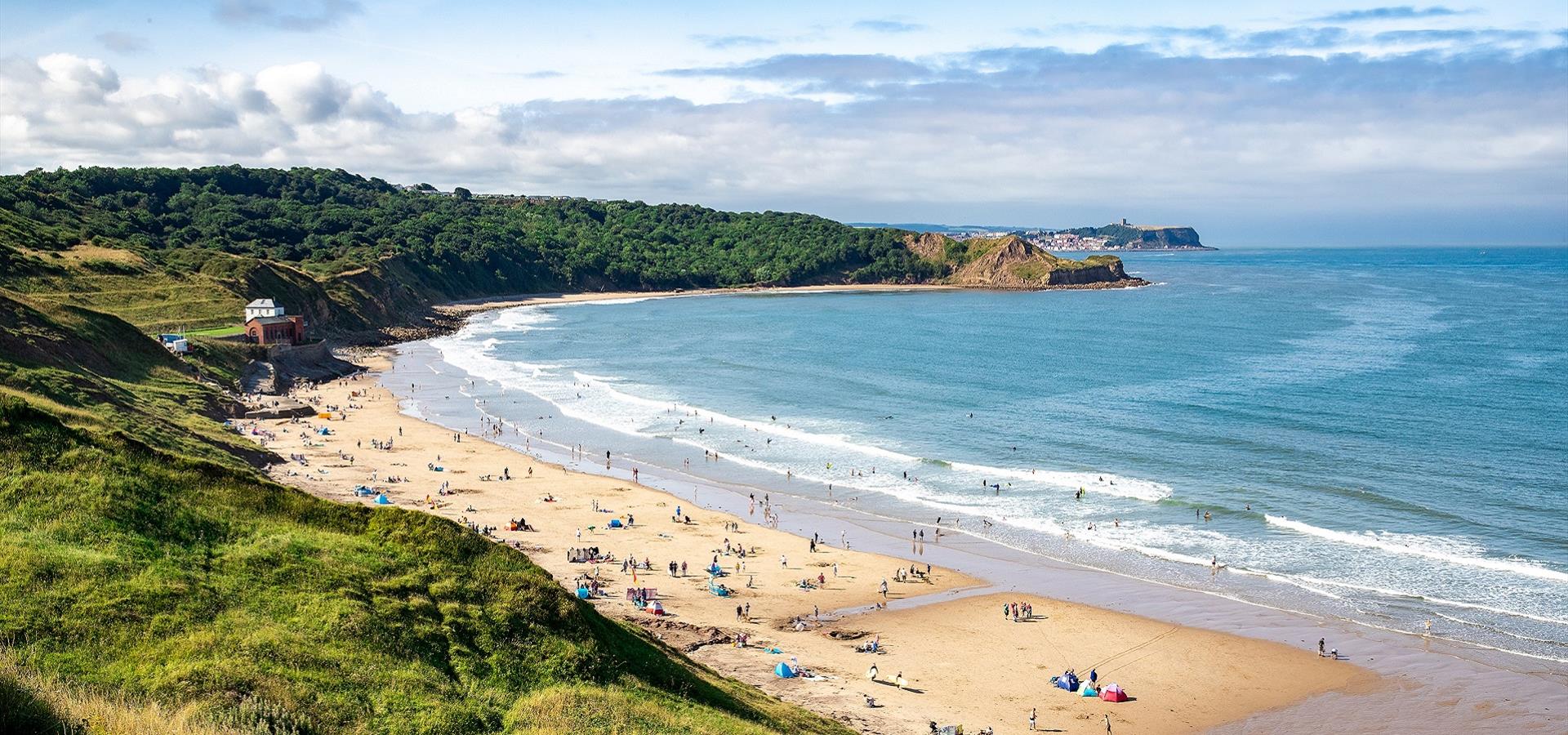 Cayton Bay Discover Yorkshire Coast