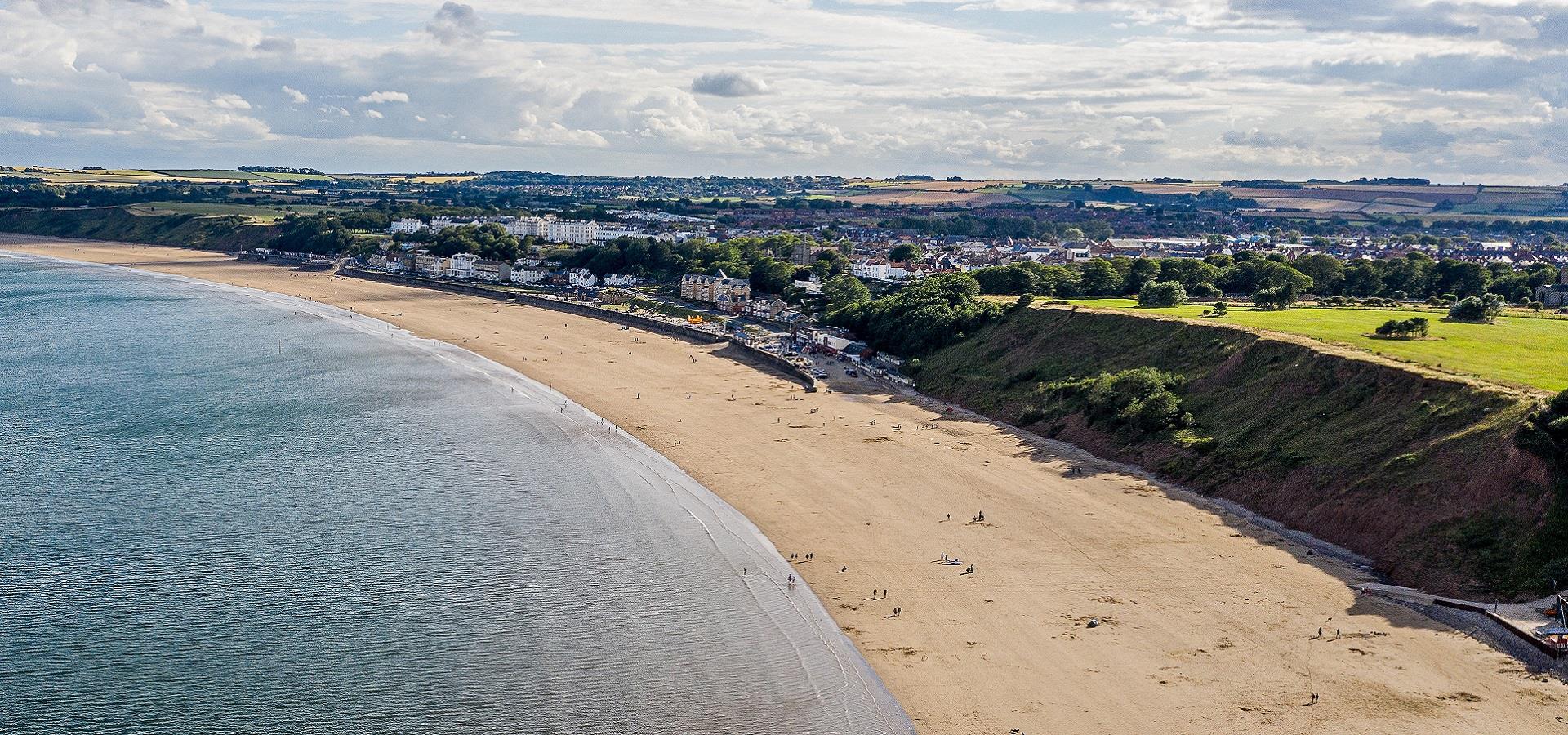 does filey beach allow dogs