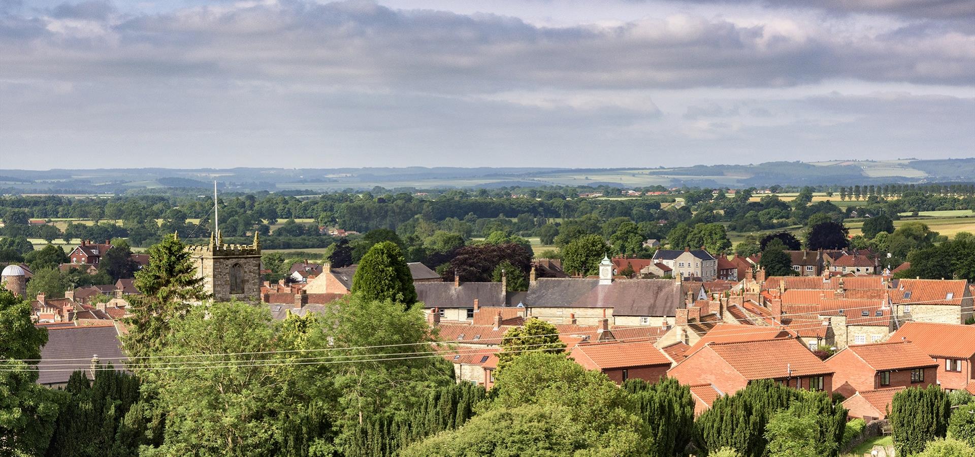 An Image of Kirkbymoorside by Richard Burdon