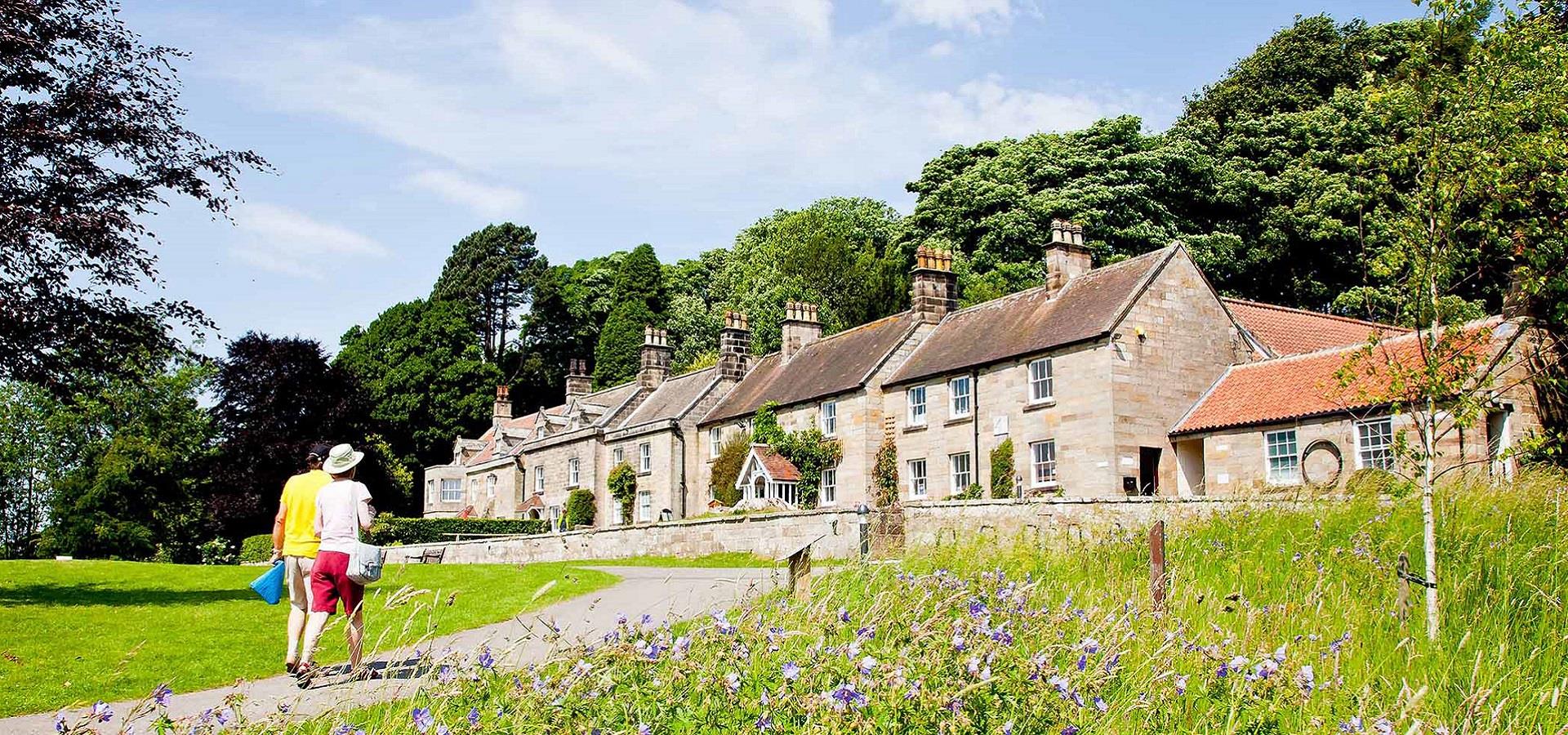 Danby Visitor Centre by Chris Parker