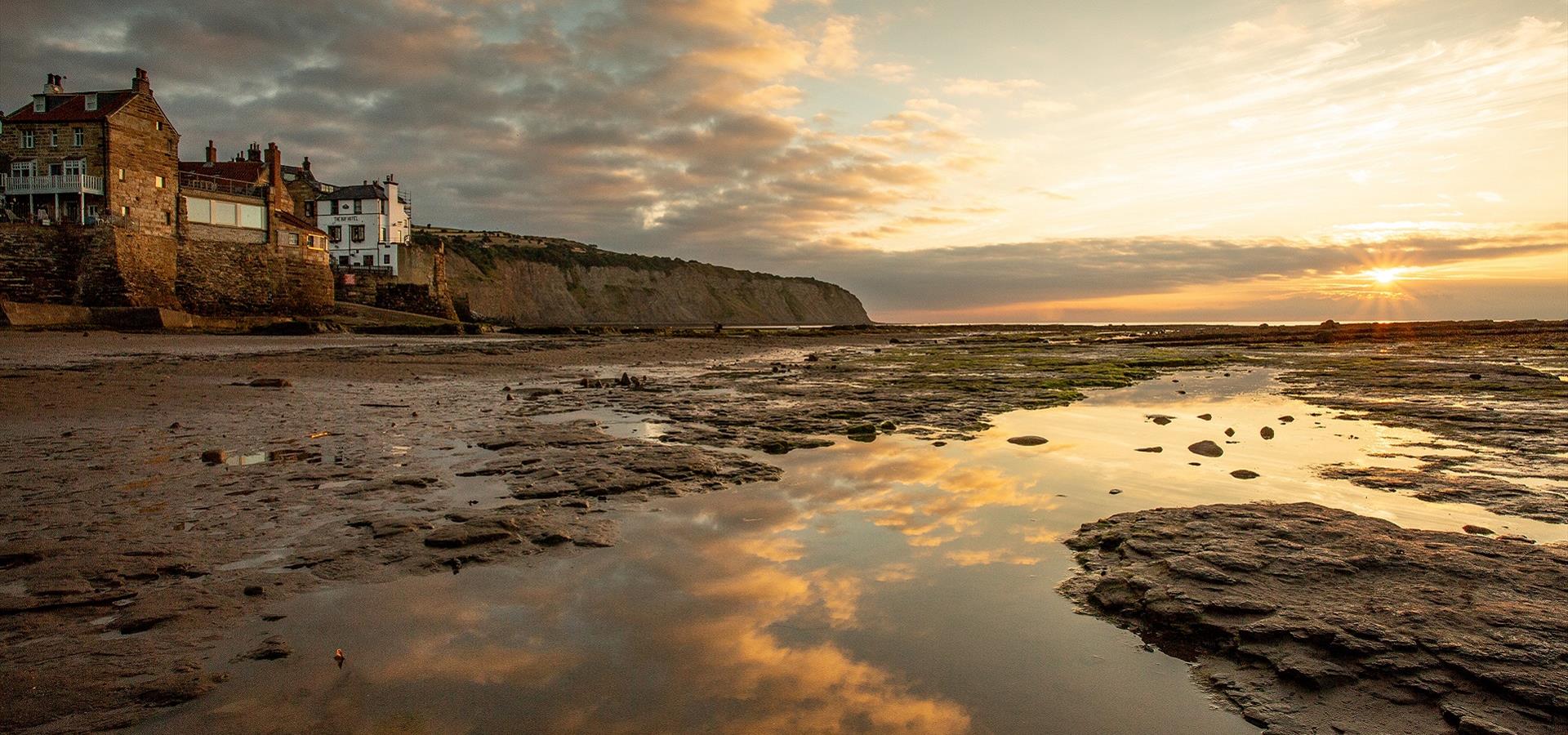 Robin Hood's Bay Discover Yorkshire Coast