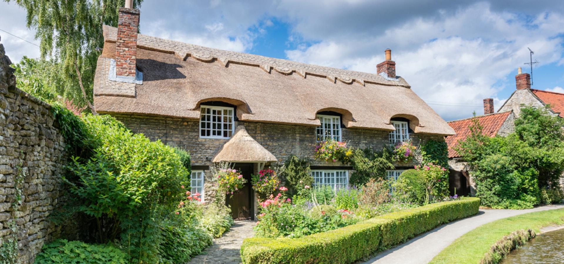 An image of Cottage in Thornton-Le-Dale by Richard Burdon