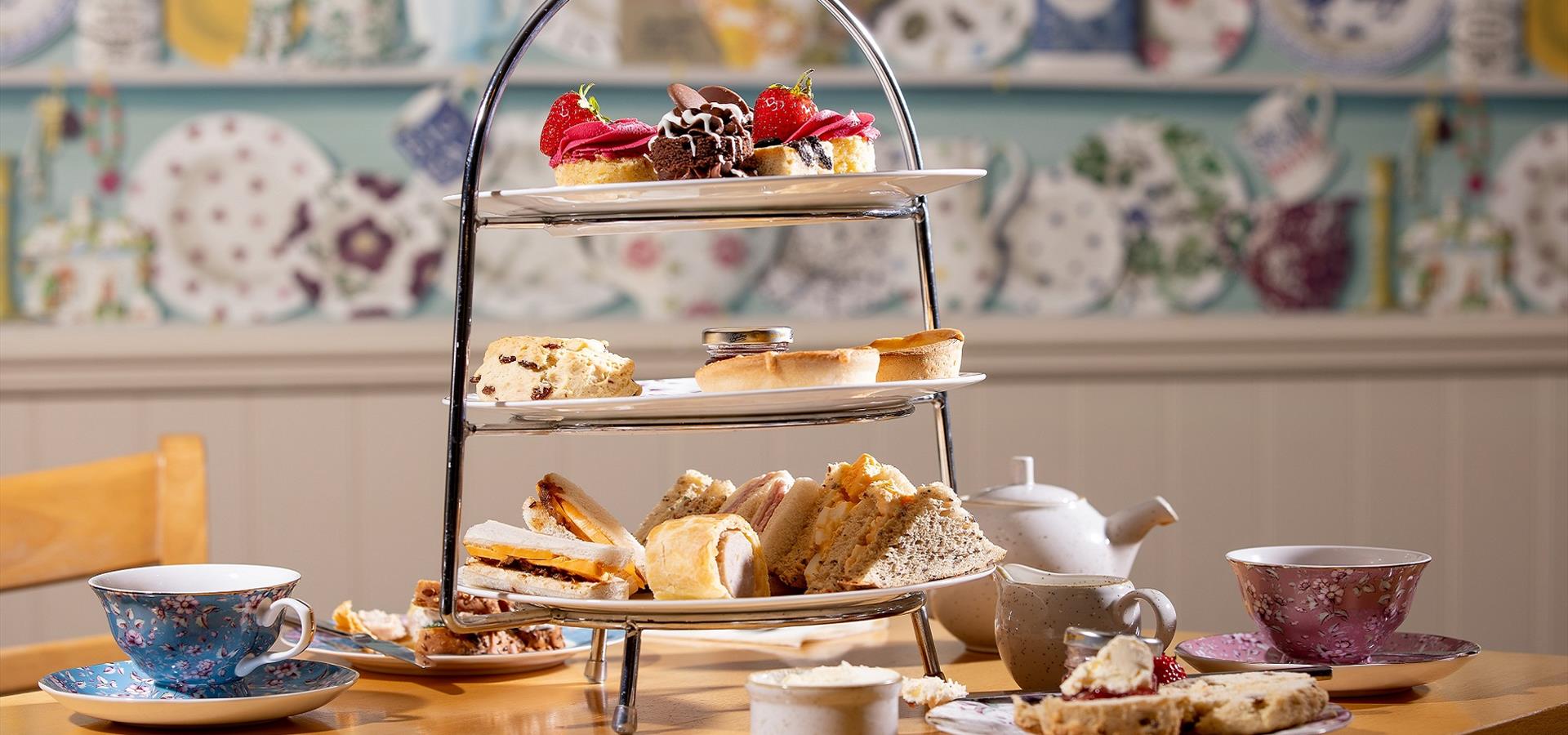 An image of Afternoon Tea in Scarborough - By Charlotte Graham