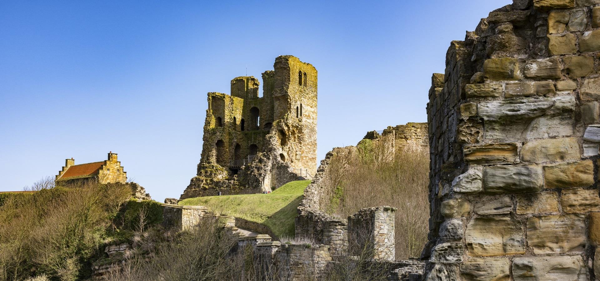 Scarborough Castle by Richard Burdon