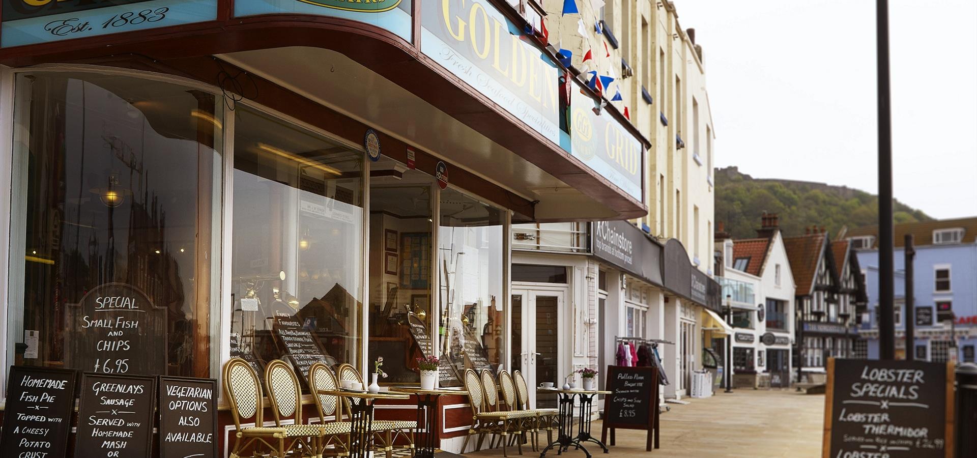 Scarborough Restaurants in Scarborough UK