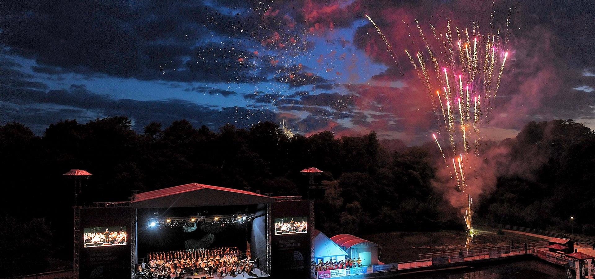 An image of Open Air Theatre, Scarborough