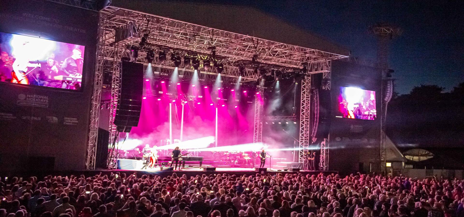An image of Queen Machine at Scarborough Open Air Theatre