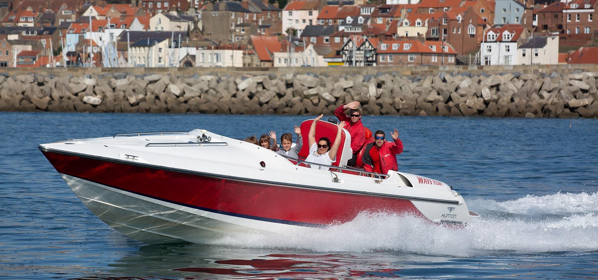 scarborough speedboat rides tours