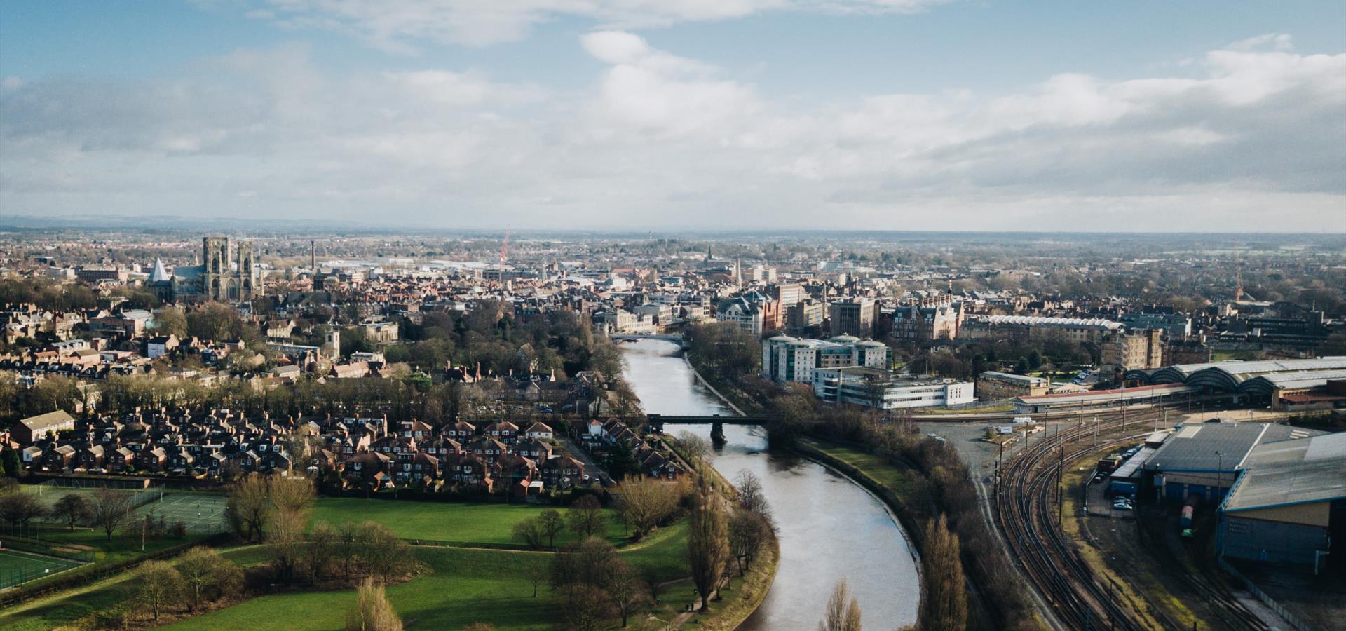 An image of the City of York by Luke Porter