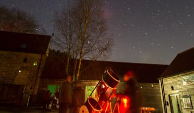 An image of Stargazing in the North York Moors National Park - Photography by Steve Bell & NYMNP