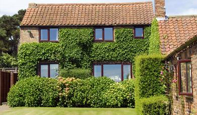 An exterior image of Wrea Head Cottages