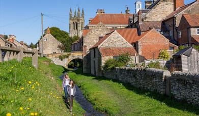An image of walkers in Helmsley