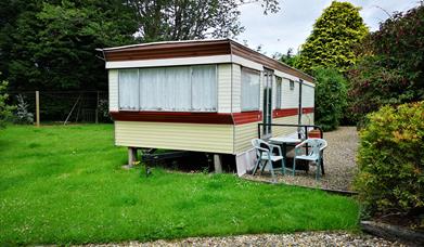 An image of North End Farm Stable View Caravan