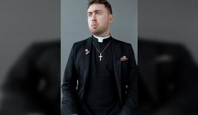 Books by the Beach 2023 - The Reverend Fergus Butler-Gallie