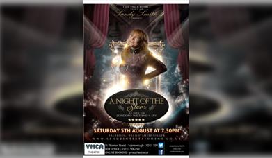 A Night Of The Stars - By Sandy Smith In Association With Ukfd